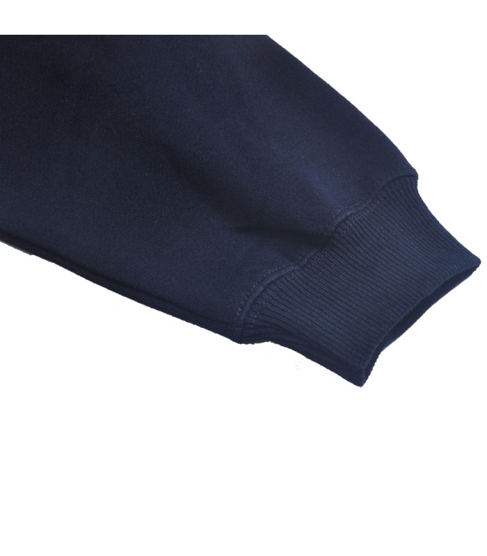 Polerón Basic 65% Algodón Manga Larga Unisex