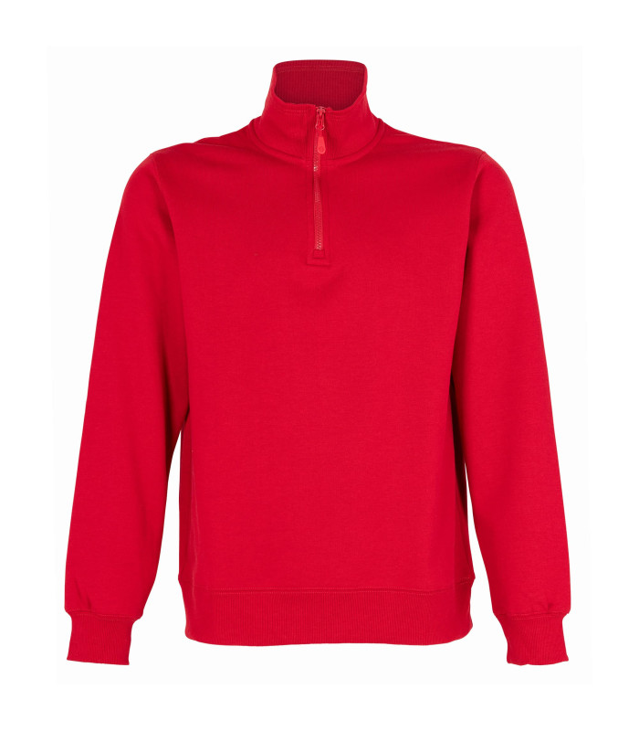 Polerón Medio Cierre Manga Larga Unisex