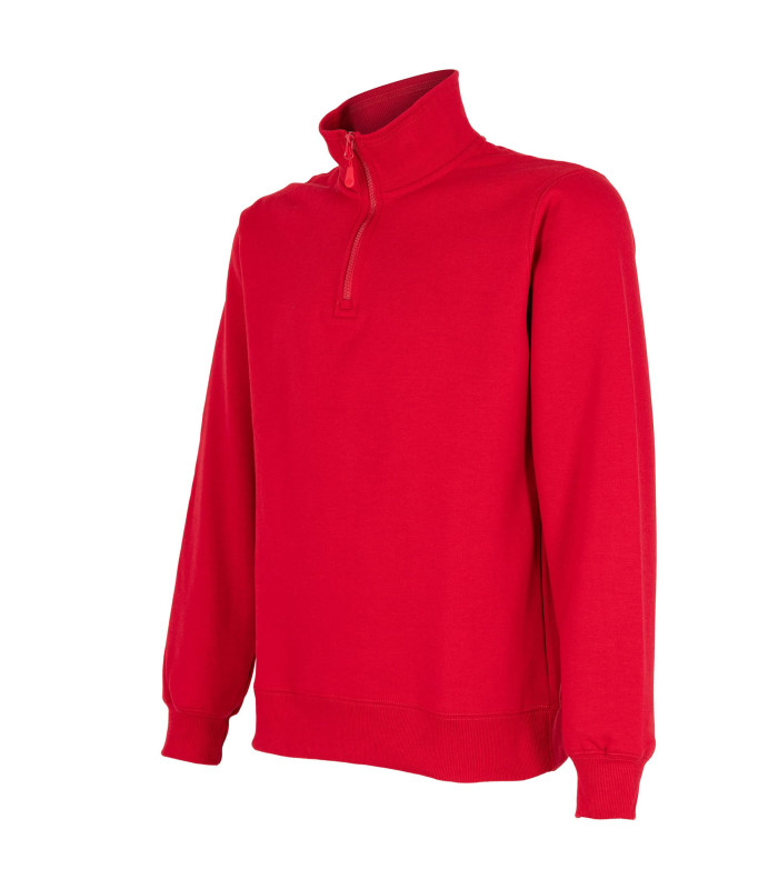 Polerón Medio Cierre Manga Larga Unisex