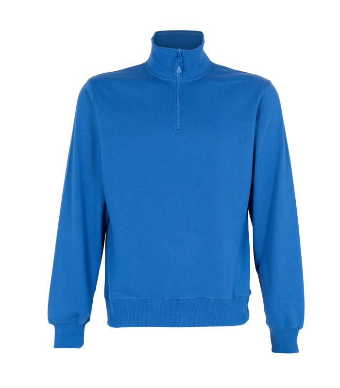 Polerón Medio Cierre Manga Larga Unisex