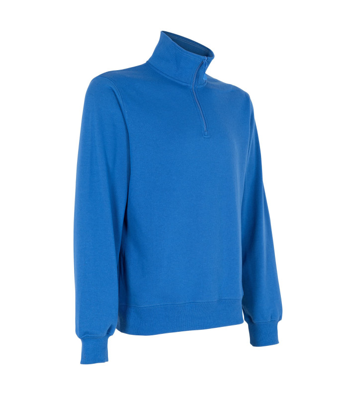 Polerón Medio Cierre Manga Larga Unisex