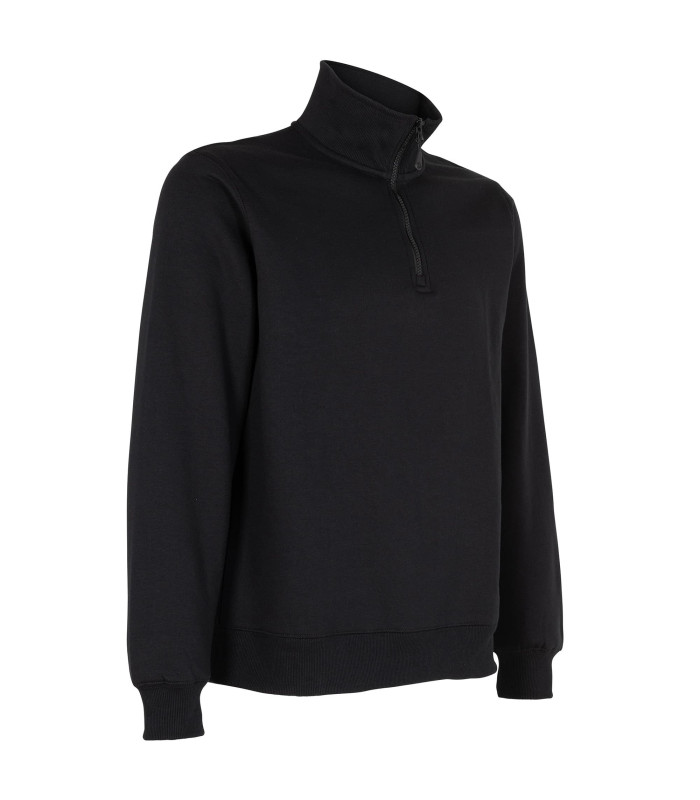 Polerón Medio Cierre Manga Larga Unisex