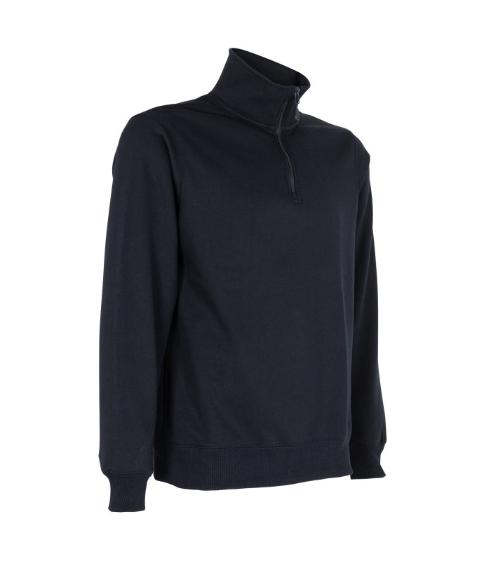 Polerón Medio Cierre Manga Larga Unisex