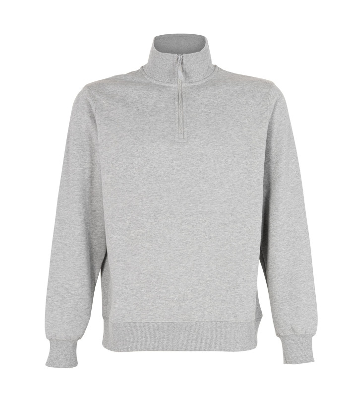 Polerón Medio Cierre Manga Larga Unisex