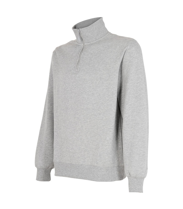 Polerón Medio Cierre Manga Larga Unisex