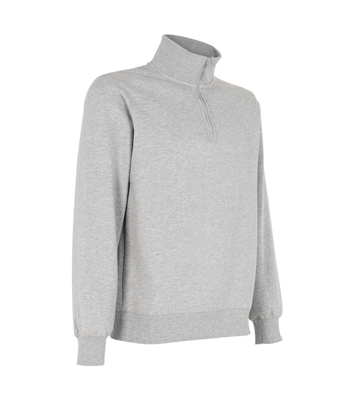 Polerón Medio Cierre Manga Larga Unisex