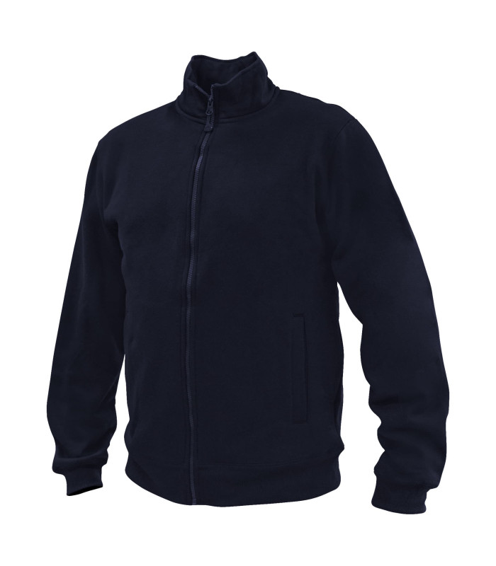 Polerón Full Zip Manga Larga Unisex