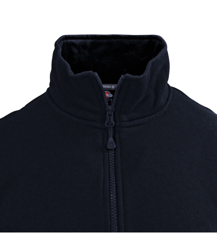 Polerón Full Zip Manga Larga Unisex