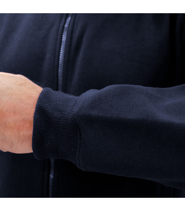 Polerón Full Zip Manga Larga Unisex