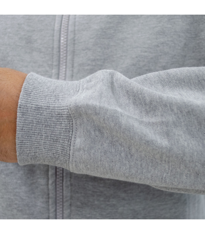 Polerón Full Zip Manga Larga Unisex