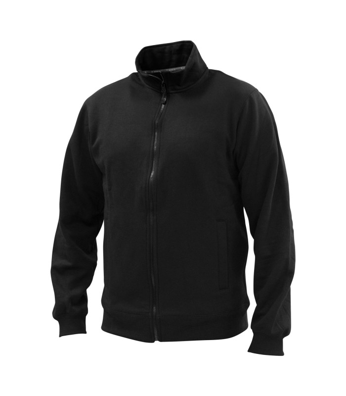 Polerón Full Zip Manga Larga Unisex