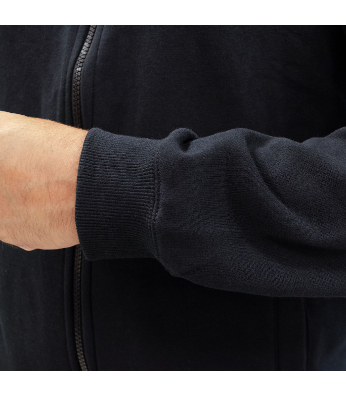 Polerón Full Zip Manga Larga Unisex