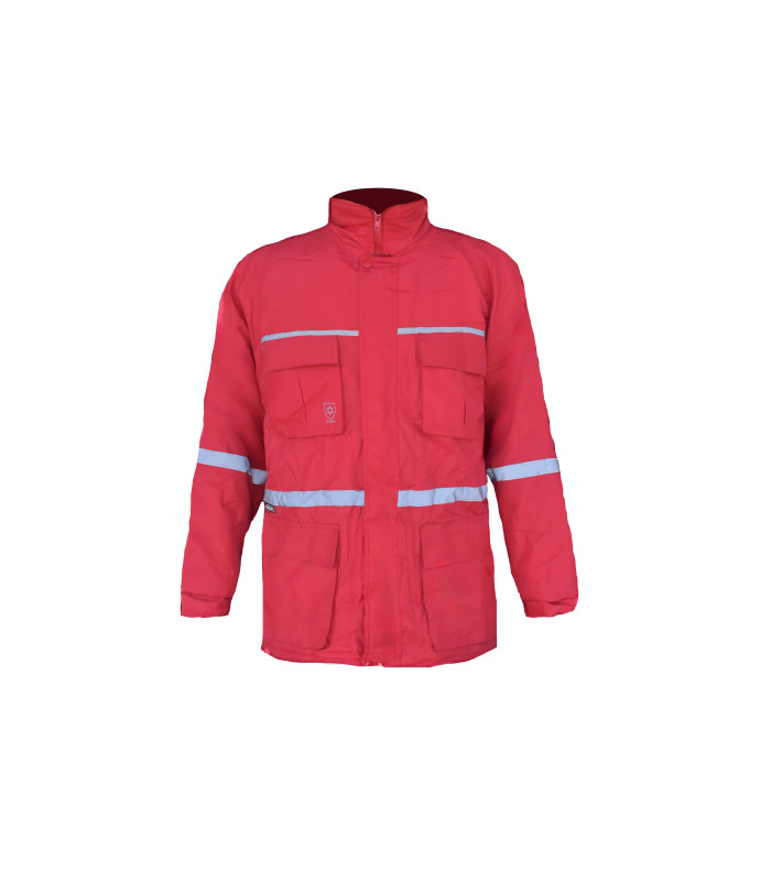 Parka Térmica Practical Line Manga Larga Hombre