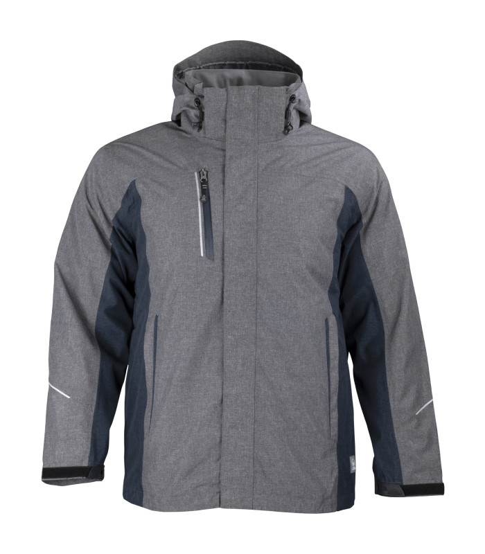 Parka Secuoya 3 En 1 Desmontable Hombre