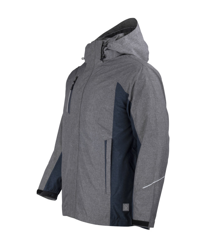 Parka Secuoya 3 En 1 Desmontable Hombre