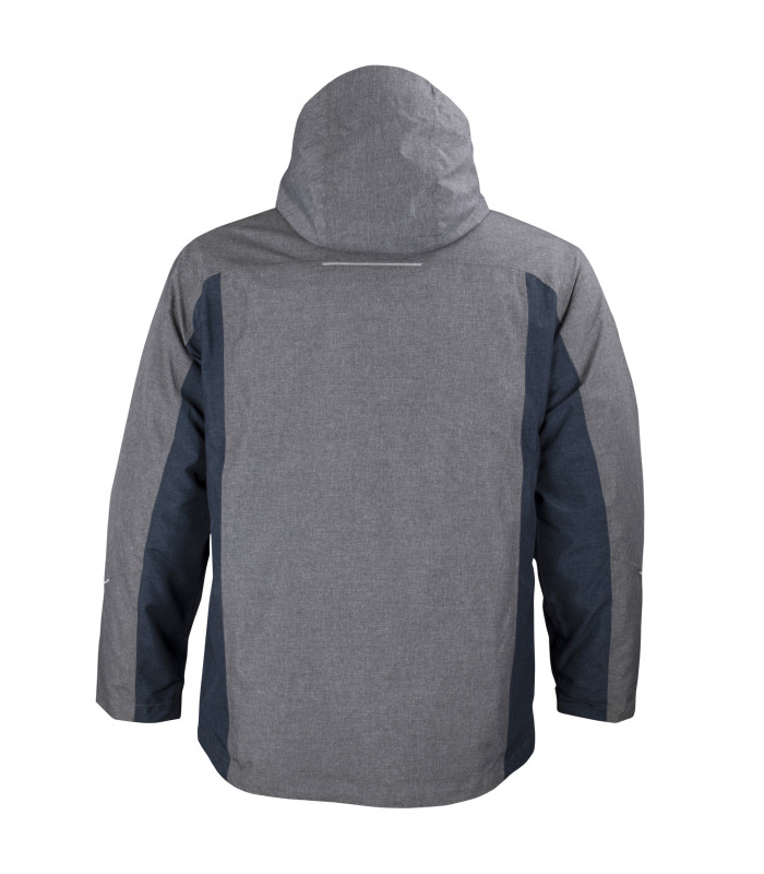 Parka Secuoya 3 En 1 Desmontable Hombre