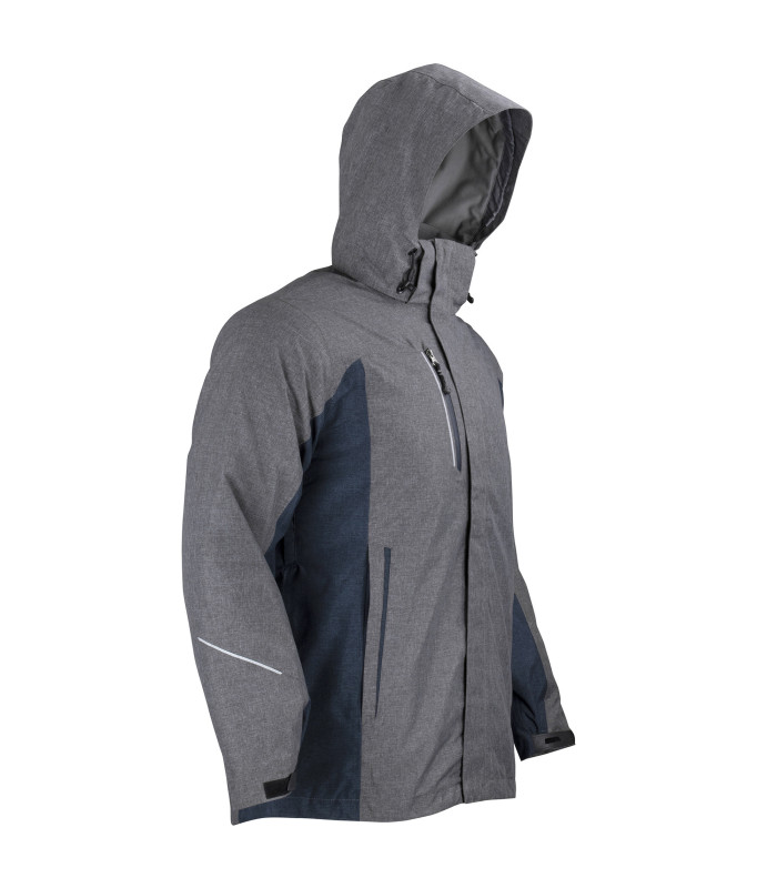 Parka Secuoya 3 En 1 Desmontable Hombre