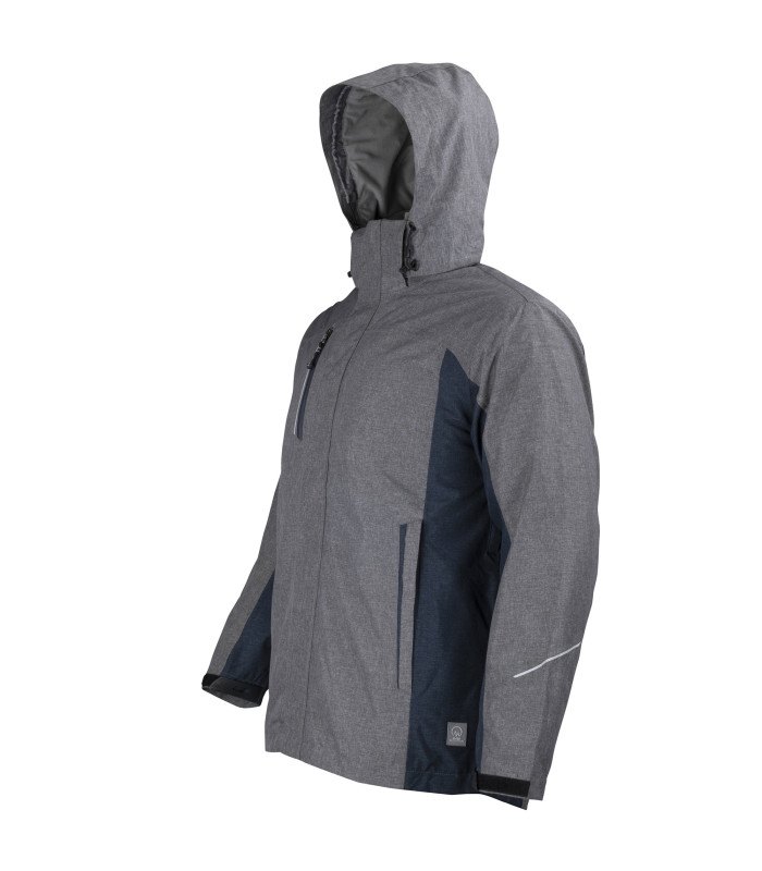 Parka Secuoya 3 En 1 Desmontable Hombre
