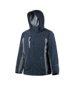 Parka 3 en 1 Desmontable Secuoya Manga Larga Mujer