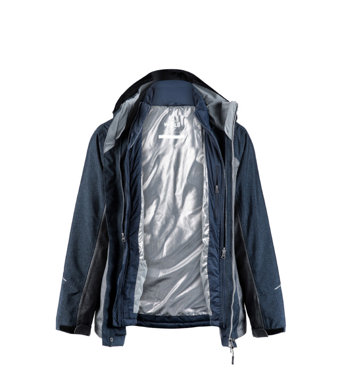 Parka Secuoya 3 En 1 Desmontable Mujer