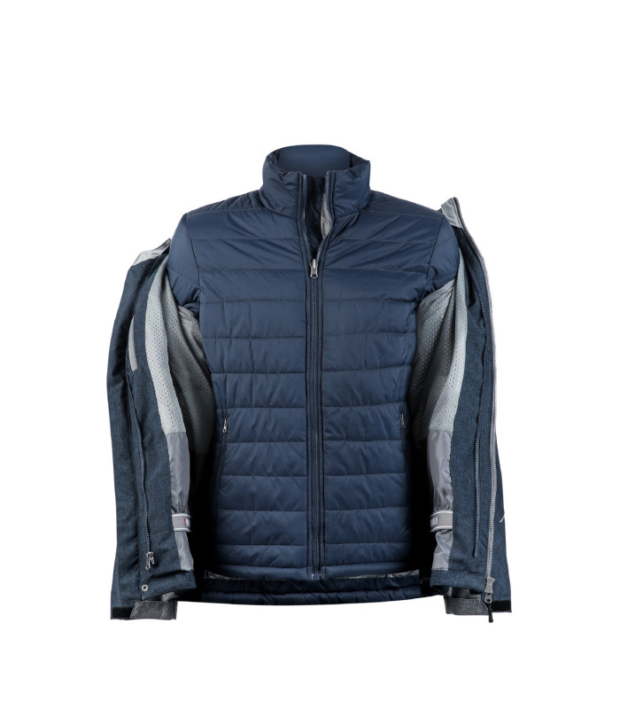 Parka Secuoya 3 En 1 Desmontable Mujer