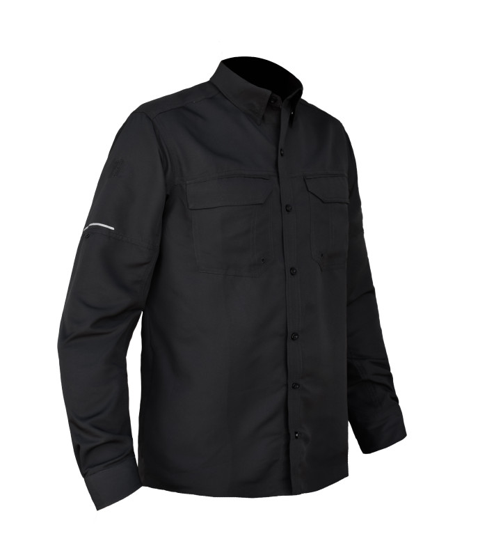 Camisa Ripstop Jubae Manga Larga Hombre