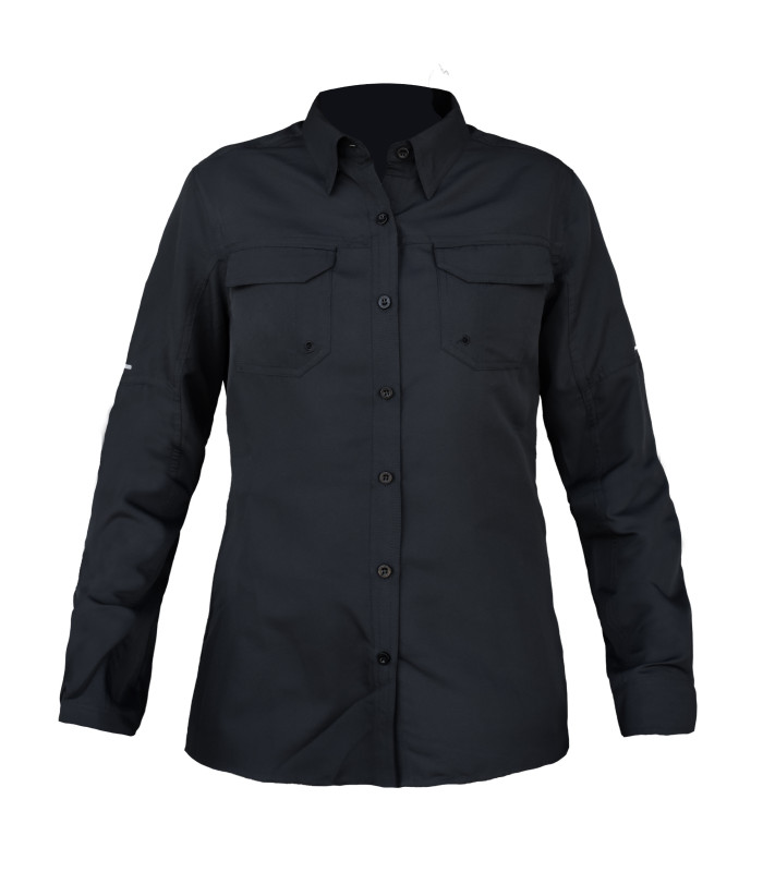 Blusa Ripstop Jubae Manga Larga Mujer
