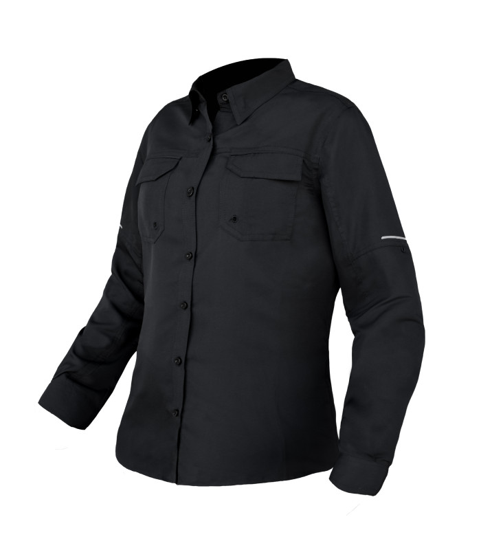 Blusa Ripstop Jubae Manga Larga Mujer