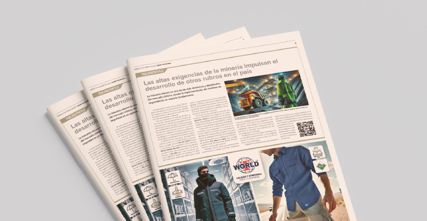 Las altas exigencias de la minería impulsan el desarrollo de otros rubros en el país - Diario Financiero