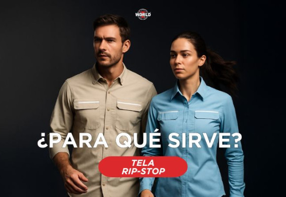 ¿Para qué sirve la tela Ripstop? 