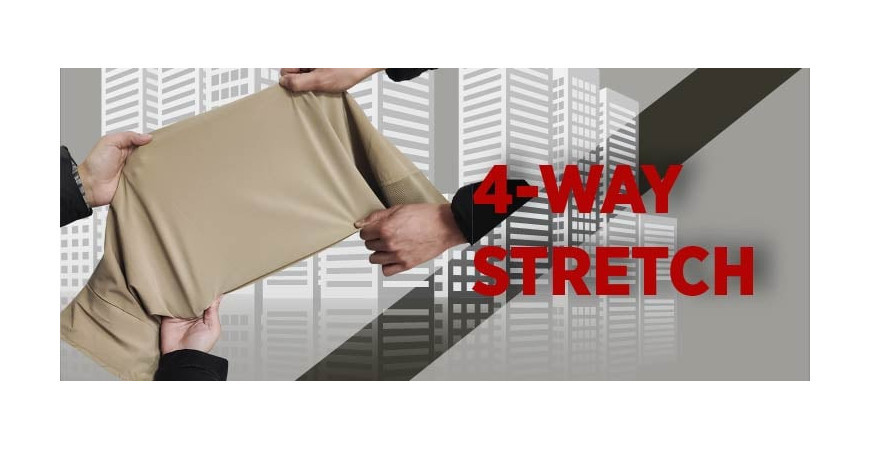 ¿Conoces la Tecnología  4 Way Stretch?
